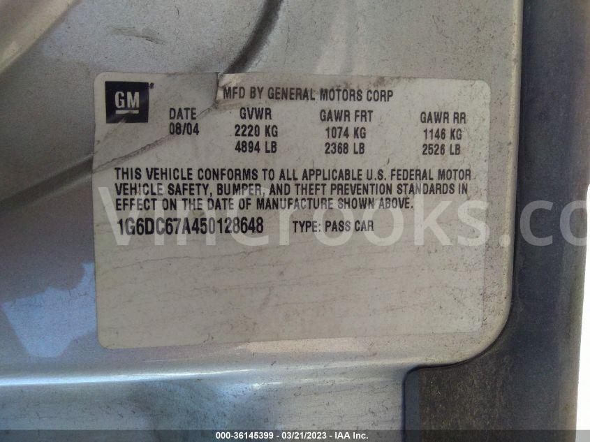 1G6DC67A450128648