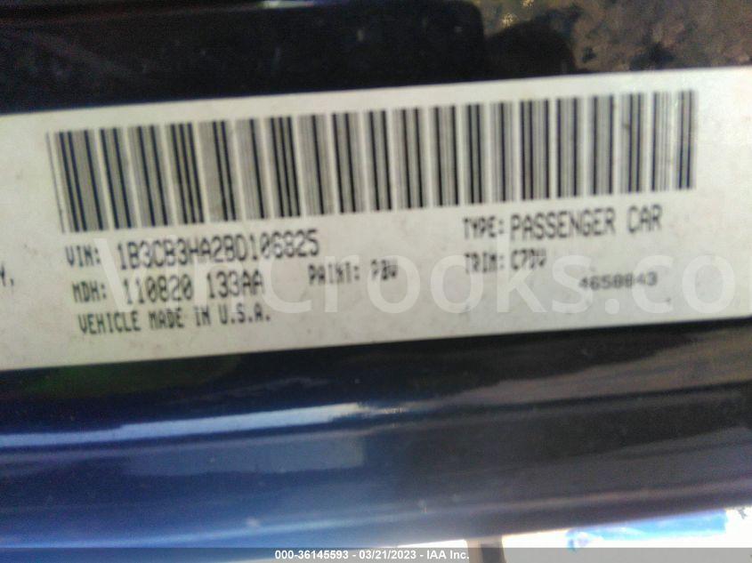 1B3CB3HA2BD106825