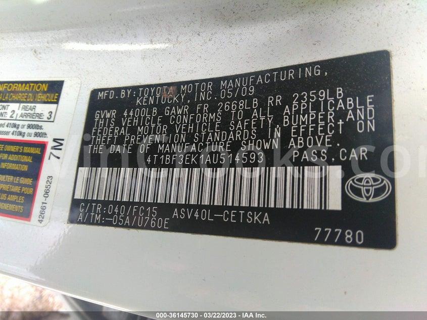 4T1BF3EK1AU514593
