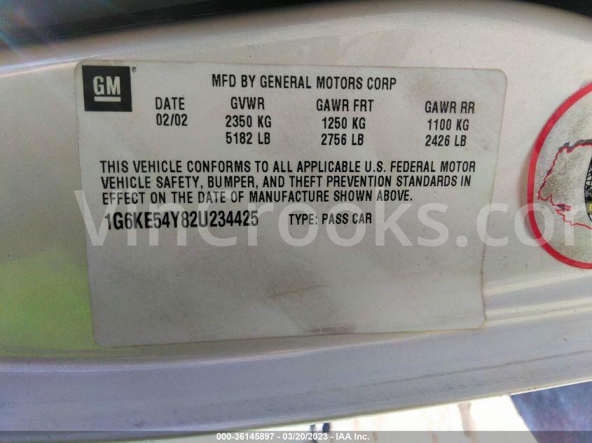 1G6KE54Y82U234425