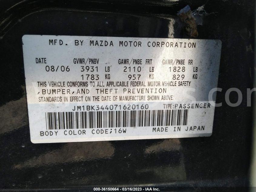 JM1BK344071620160