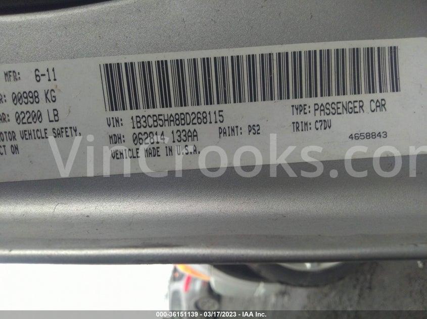 1B3CB5HA8BD268115