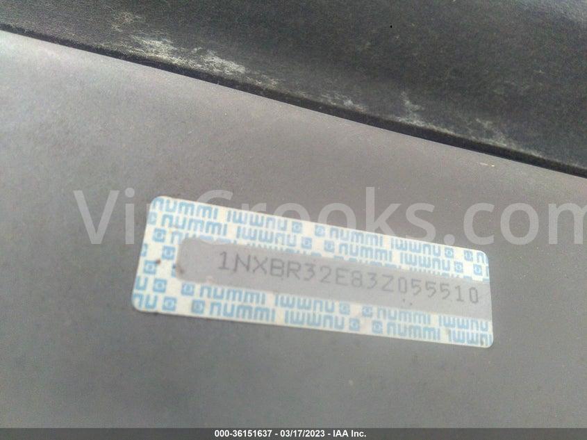 1NXBR32E83Z055510
