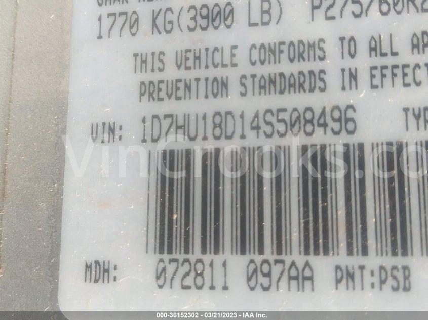 1D7HU18D14S508496