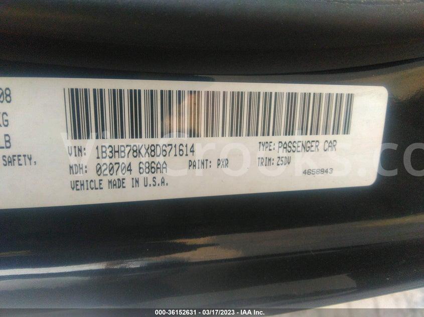 1B3HB78KX8D671614