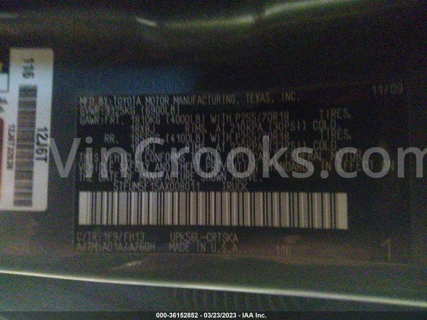 5TFUM5F15AX008011