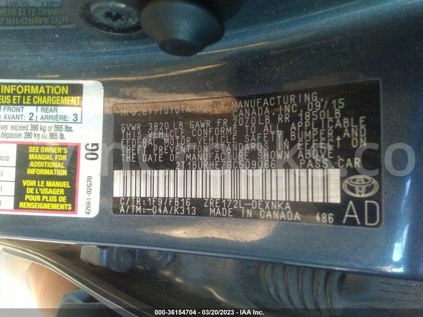 2T1BURHE7GC509066