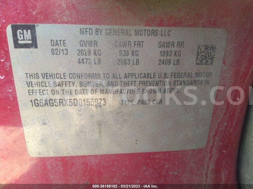 1G6AG5RX5D0155973