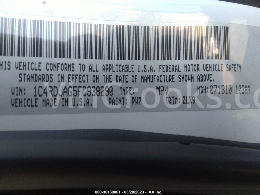 1C4RDJAG5FC938290