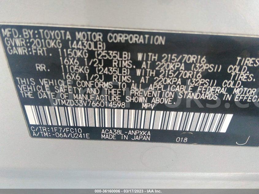JTMZD33V766014598
