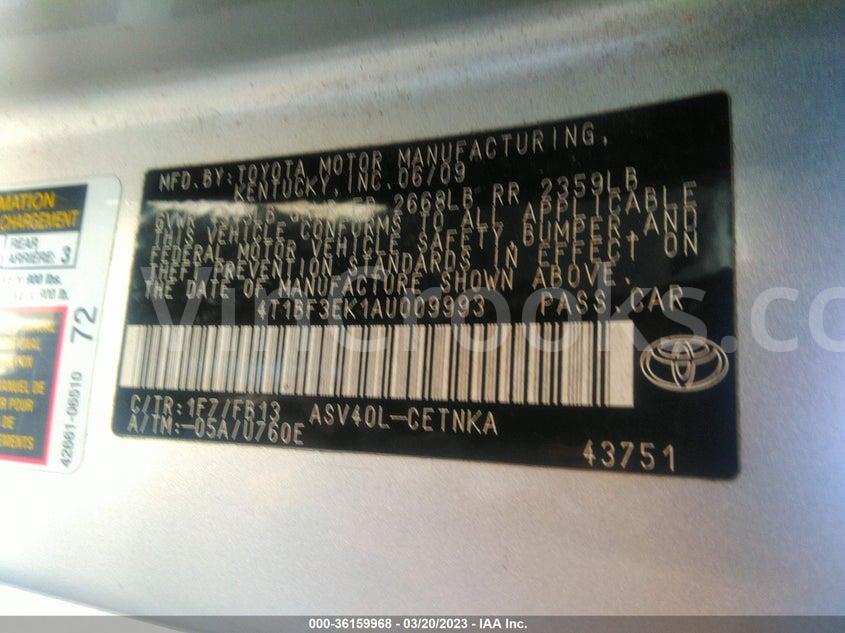 4T1BF3EK1AU009993