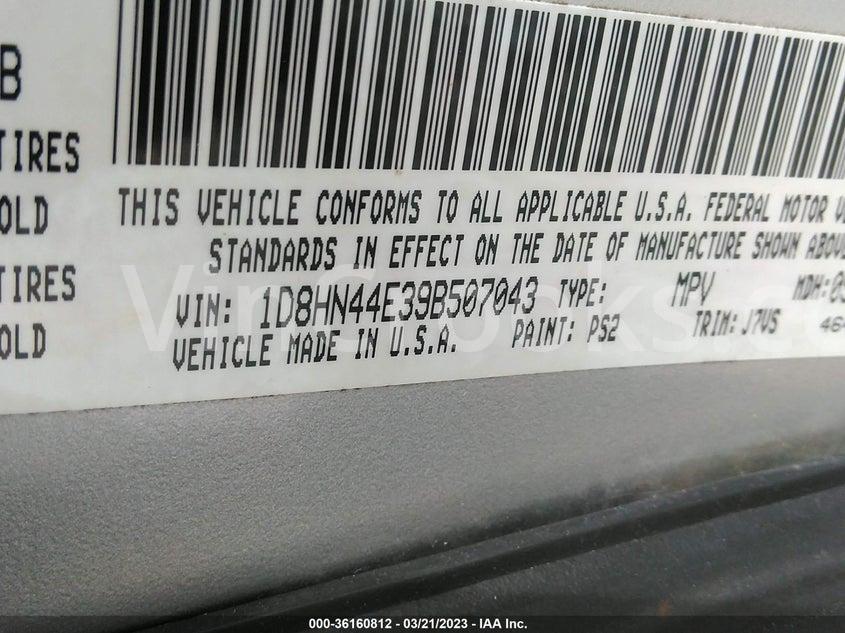 1D8HN44E39B507043
