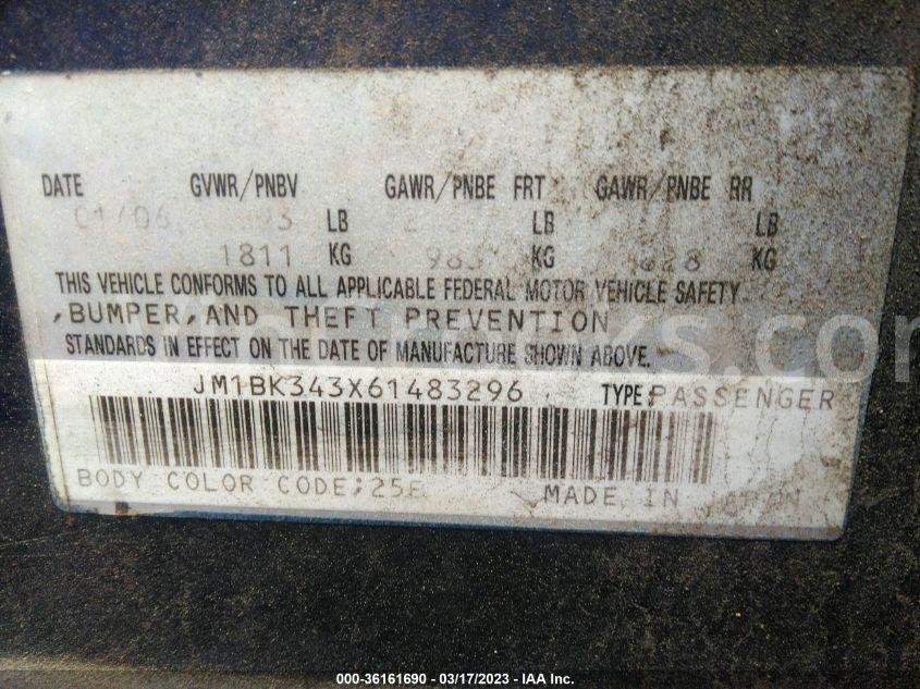 JM1BK343X61483296