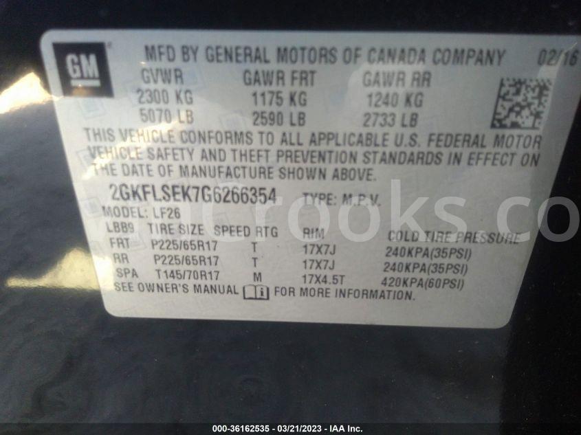 2GKFLSEK7G6266354