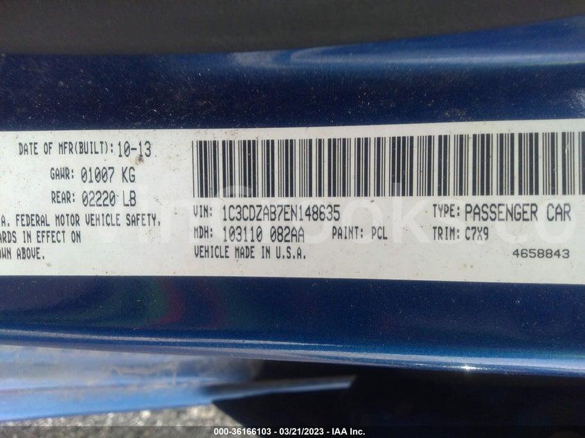1C3CDZAB7EN148635