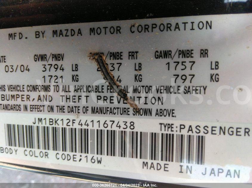 JM1BK12F441167438
