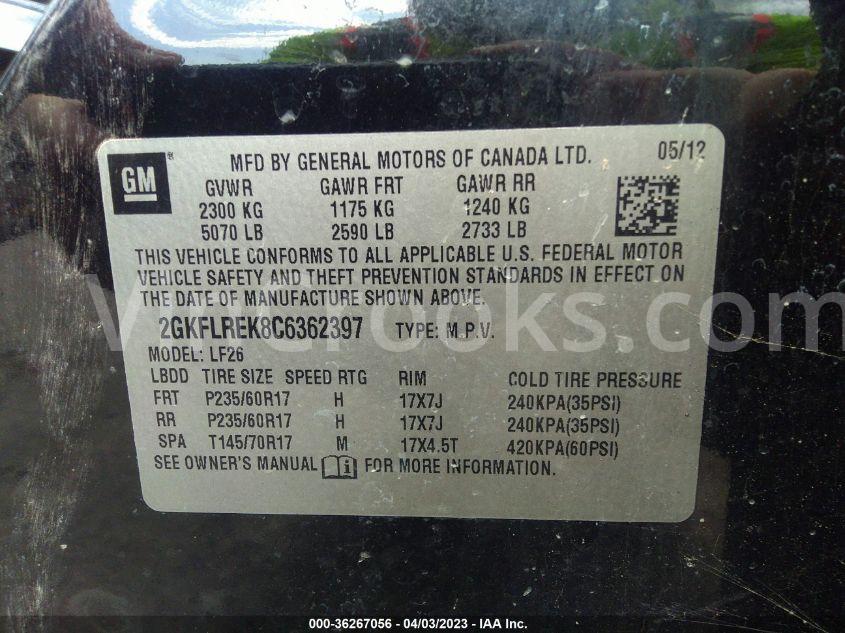 2GKFLREK8C6362397