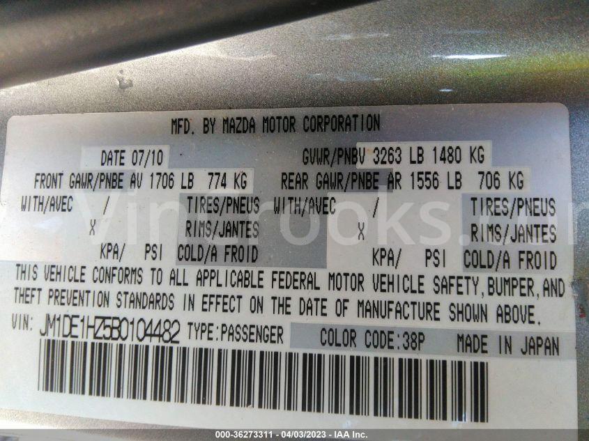 JM1DE1HZ5B0104482