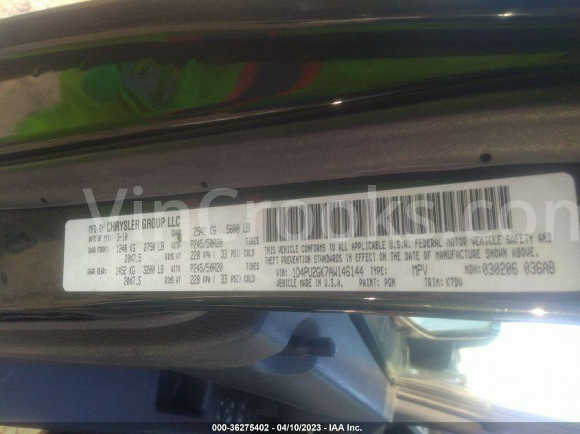 1D4PU2GK7AW146144
