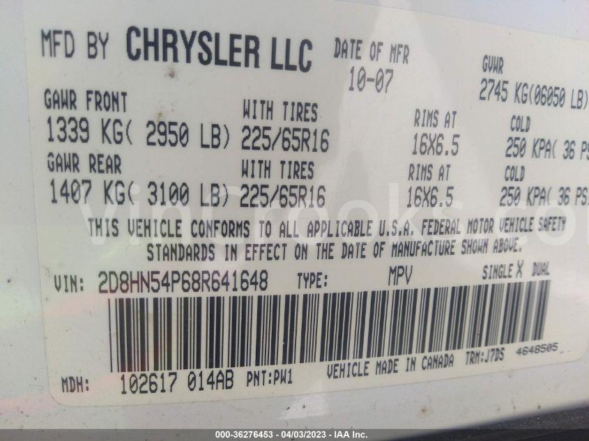2D8HN54P68R641648
