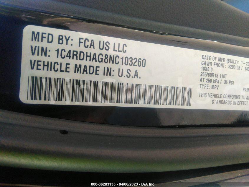 1C4RDHAG8NC103260