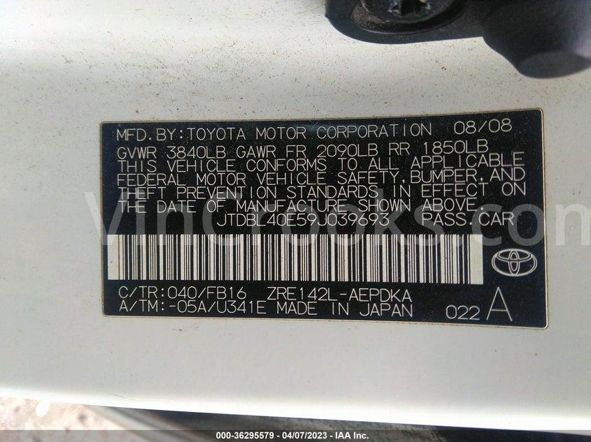 JTDBL40E59J039693