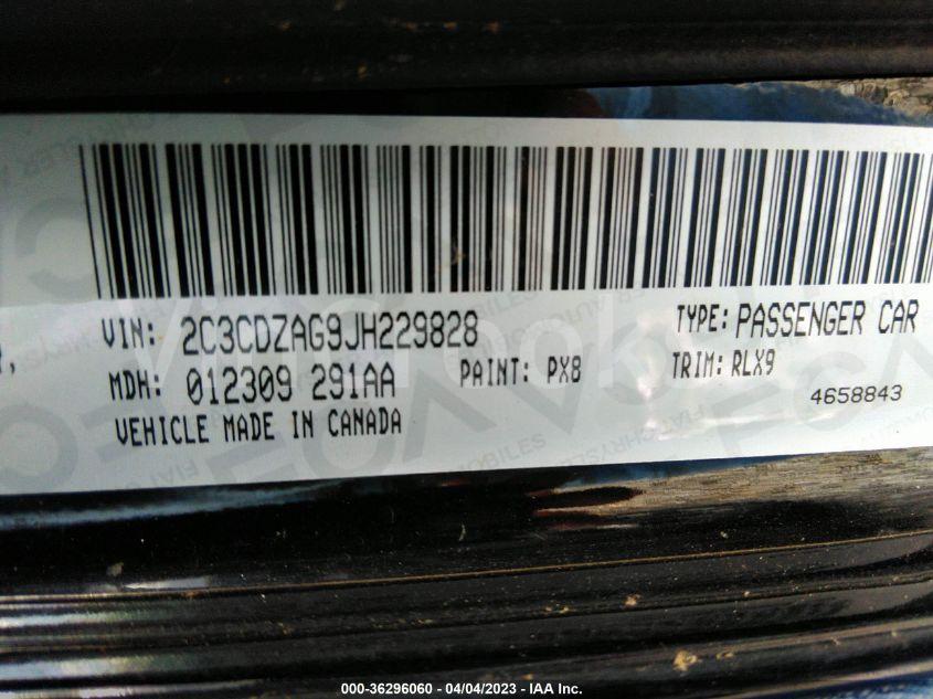 2C3CDZAG9JH229828