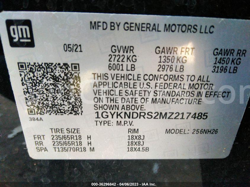 1GYKNDRS2MZ217485