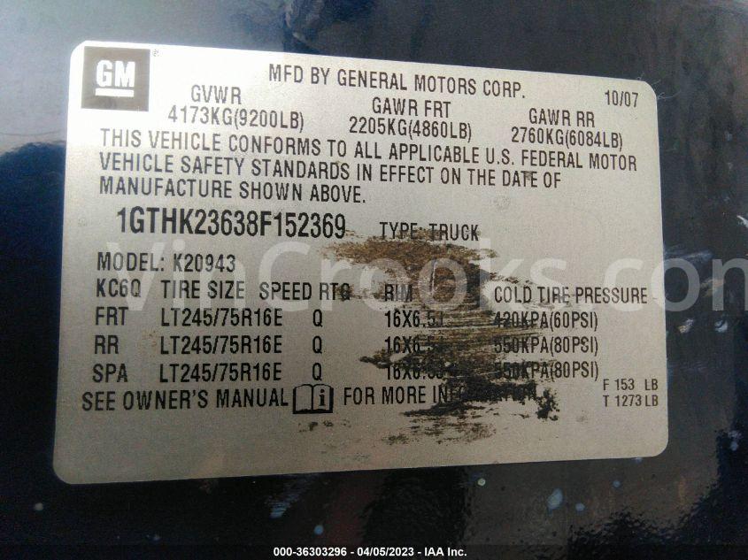 1GTHK23638F152369