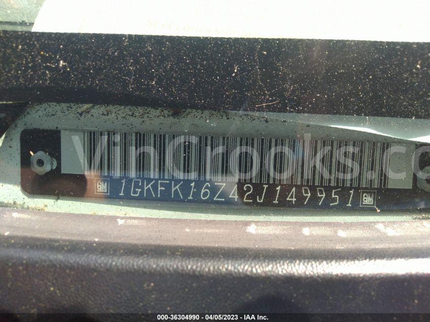 1GKFK16Z42J149951