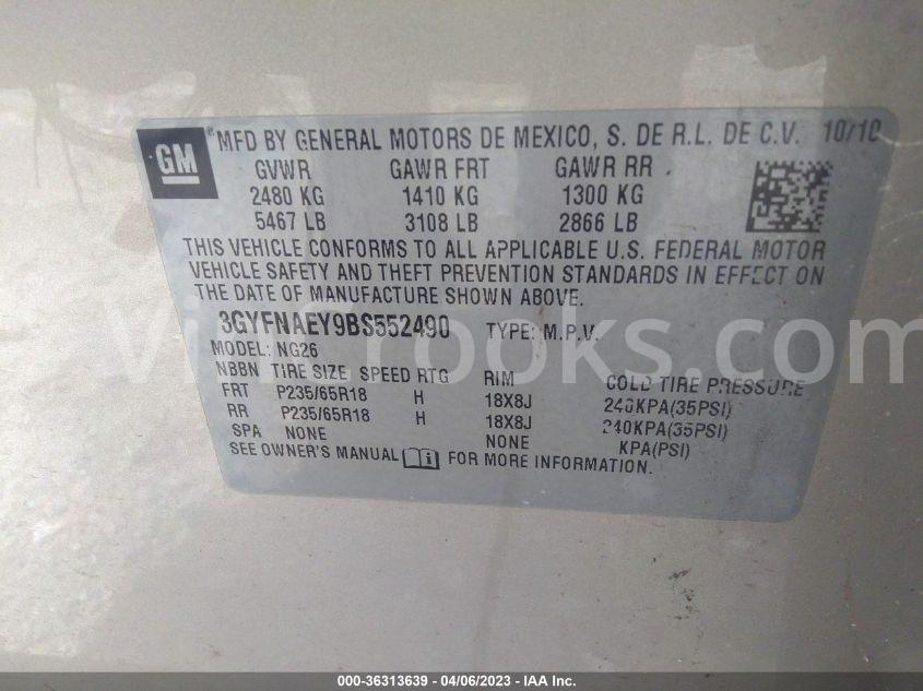 3GYFNAEY9BS552490