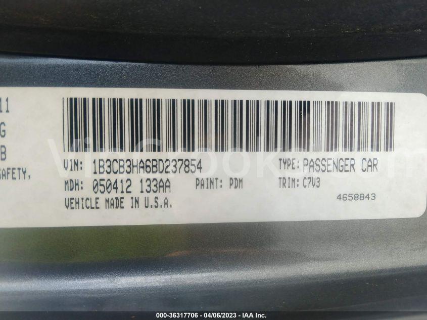 1B3CB3HA6BD237854
