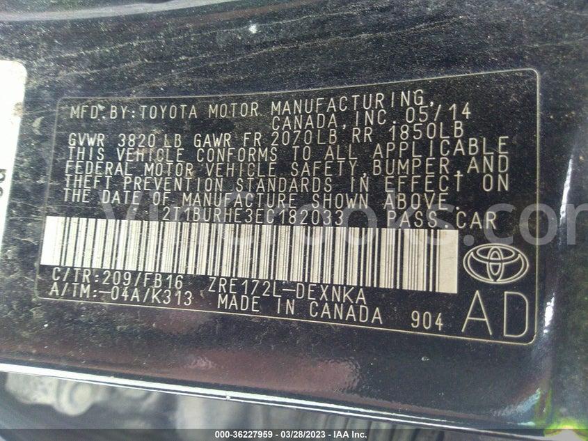 2T1BURHE3EC182033