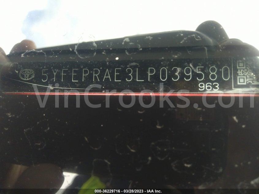 5YFEPRAE3LP039580