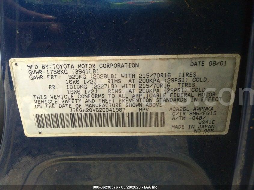 JTEGH20V620041987
