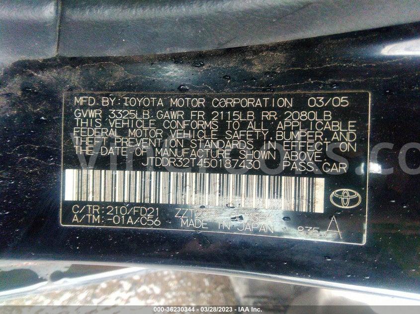 JTDDR32T450187430