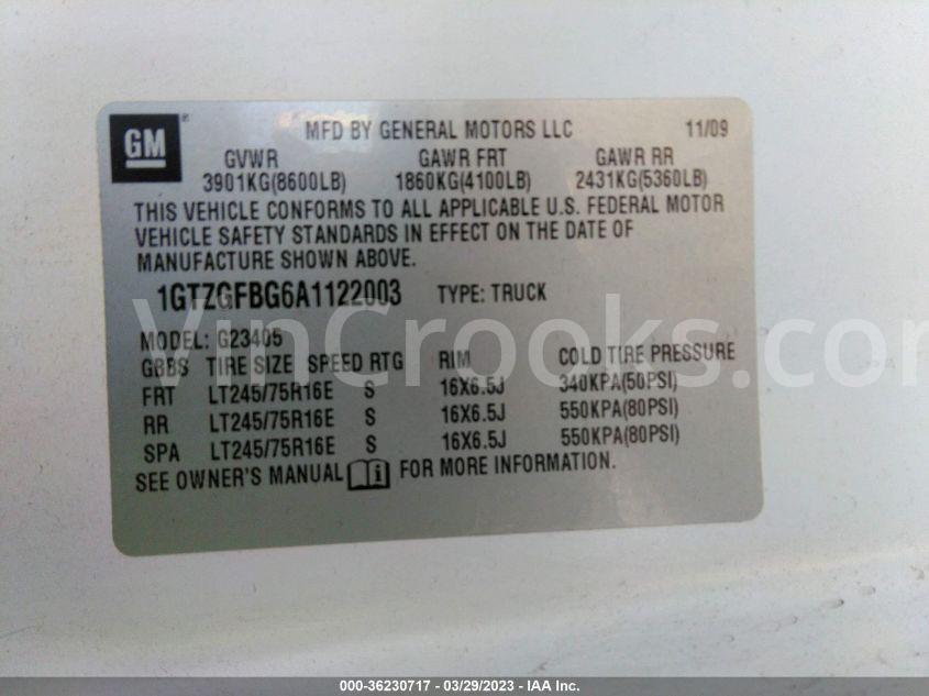1GTZGFBG6A1122003