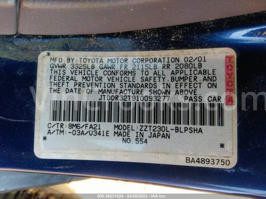 JTDDR32T910093277