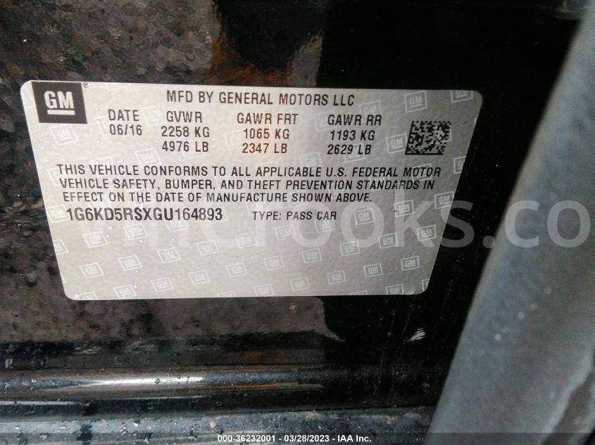 1G6KD5RSXGU164893