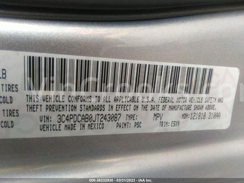 3C4PDCAB0JT243087