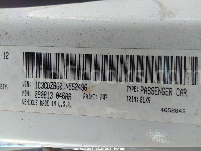 1C3CDZBG0DN552496