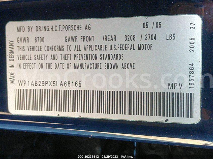 WP1AB29PX5LA66165