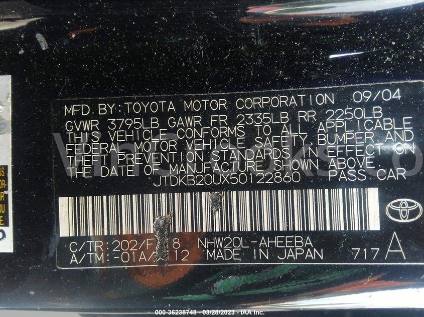 JTDKB20UX50122860