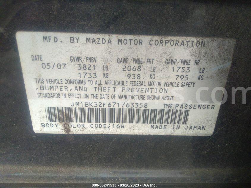 JM1BK32F671763358