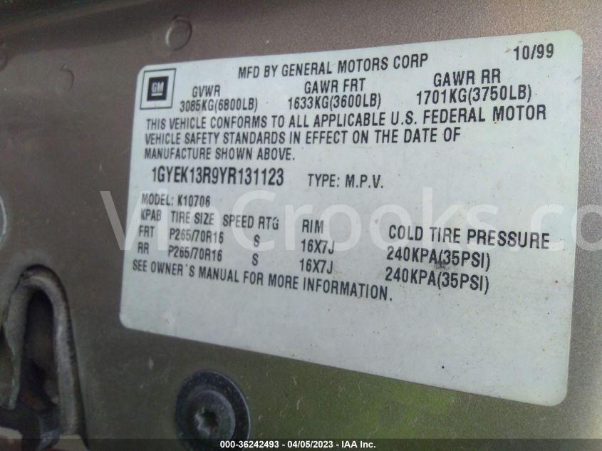 1GYEK13R9YR131123