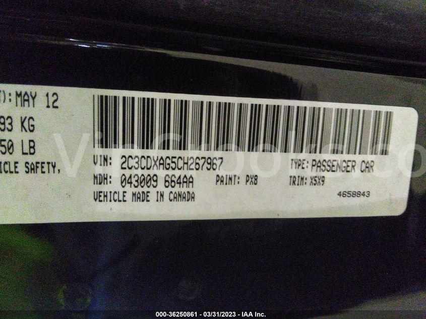 2C3CDXAG5CH267967