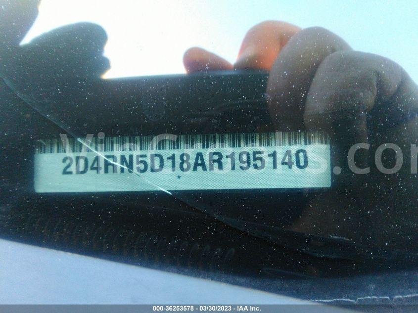 2D4RN5D18AR195140