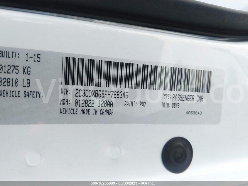2C3CDXBG9FH768346