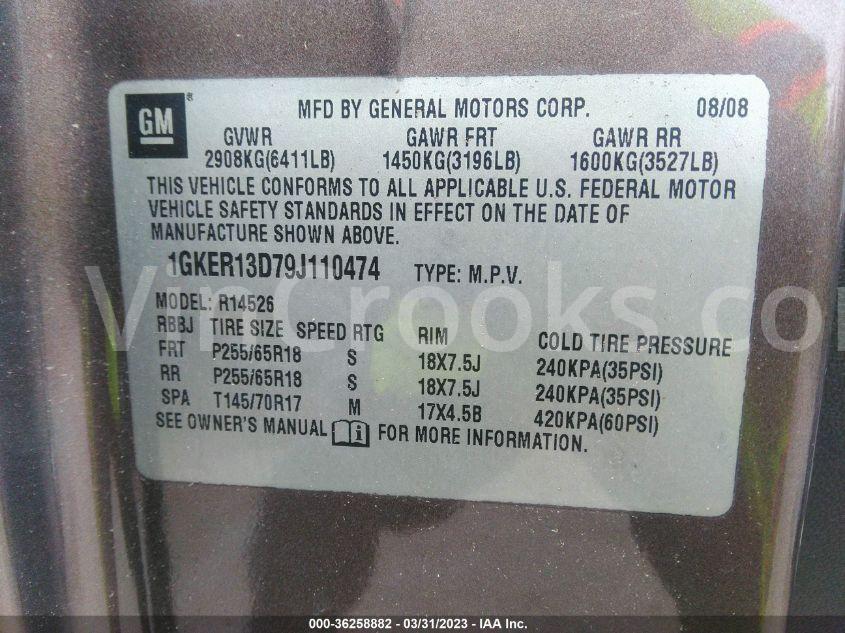 1GKER13D79J110474