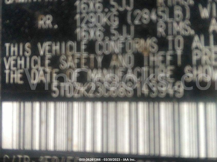 5TDZK23C68S143949